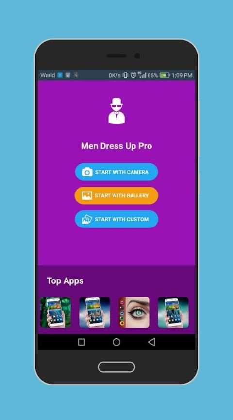 Men Dress Up Pro - Fashion Men Shop screenshot 1