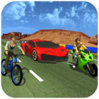 متعدد مركبة الطريق السريع راكب - حركة المرور ألعاب