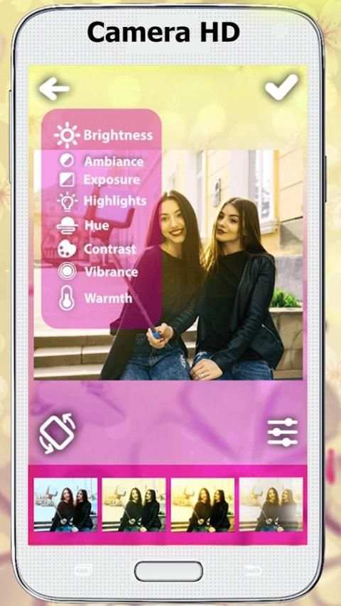 Nomao Minimalistic Camera HD New screenshot 1