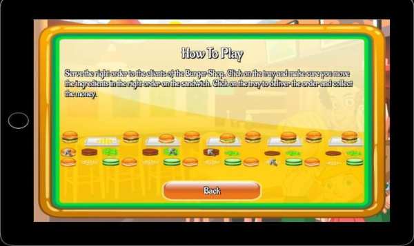 Burger Shop screenshot 3