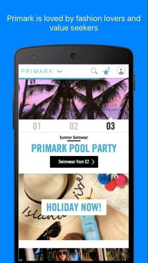 Primark - Online shopping screenshot 2