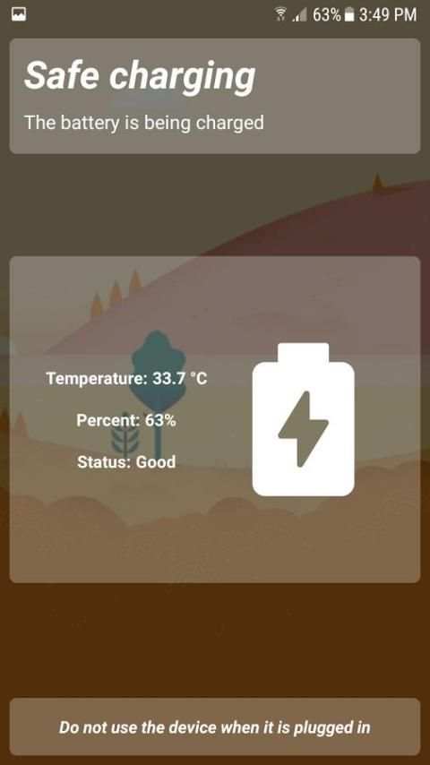 Safe charging 4 تصوير الشاشة