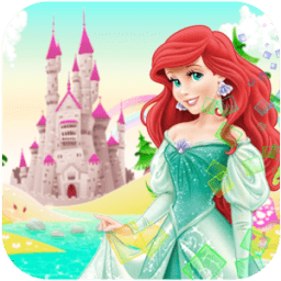 Run Ariel Princess Adventures иконка