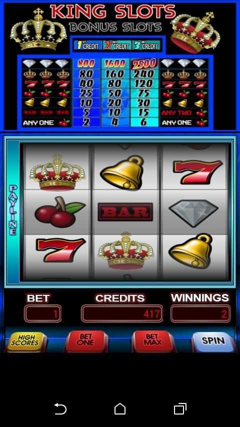 Slot King screenshot 1
