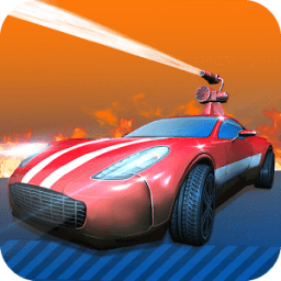 Fire Truck Driver أيقونة