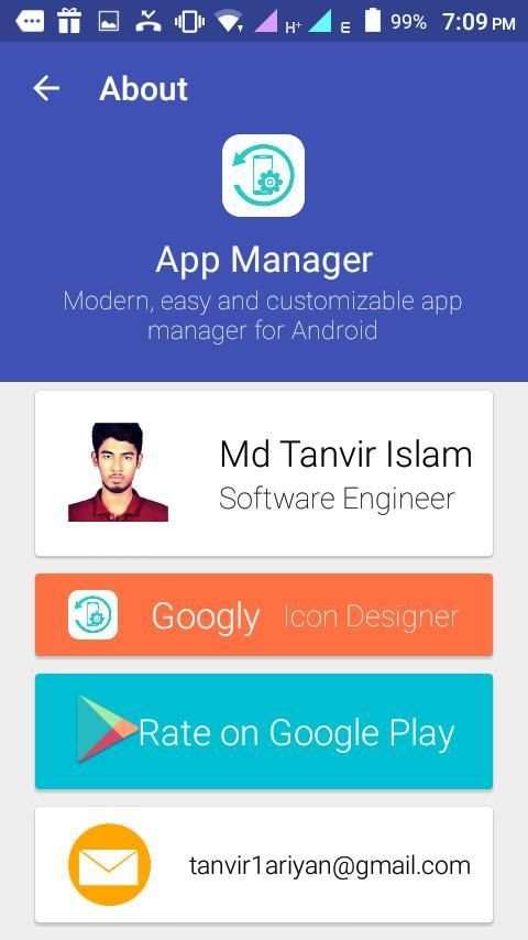 App Manager Pro 1 تصوير الشاشة
