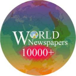 World Newspapers (10,000+ Newspapers)