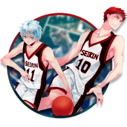 wallpapers Kuroko basketball anime иконка