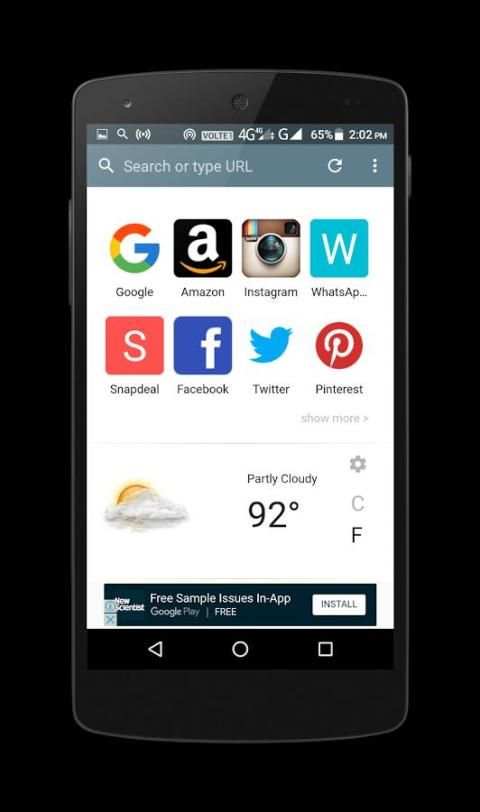 XX Browser скриншот 5