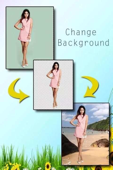 Background Changer скриншот 3