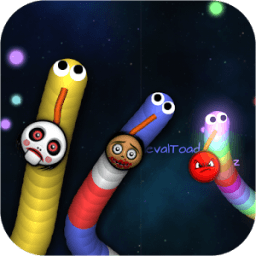 ikon Space Slither Worm Online