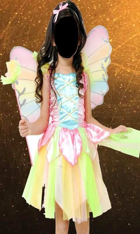 Fairy Girl Photo Suit New 4 تصوير الشاشة