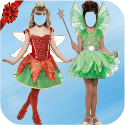 Fairy Girl Photo Suit New أيقونة
