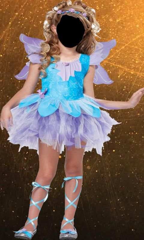 Fairy Girl Photo Suit New 3 تصوير الشاشة