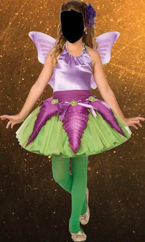 Fairy Girl Photo Suit New 5 تصوير الشاشة