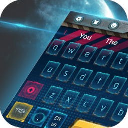 Cyber ​​Tech Keyboard иконка