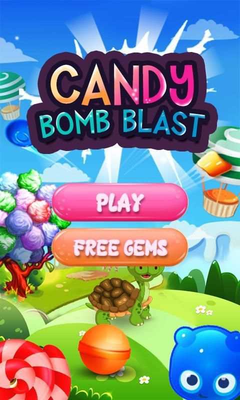Candy Bomb Blast 12 تصوير الشاشة
