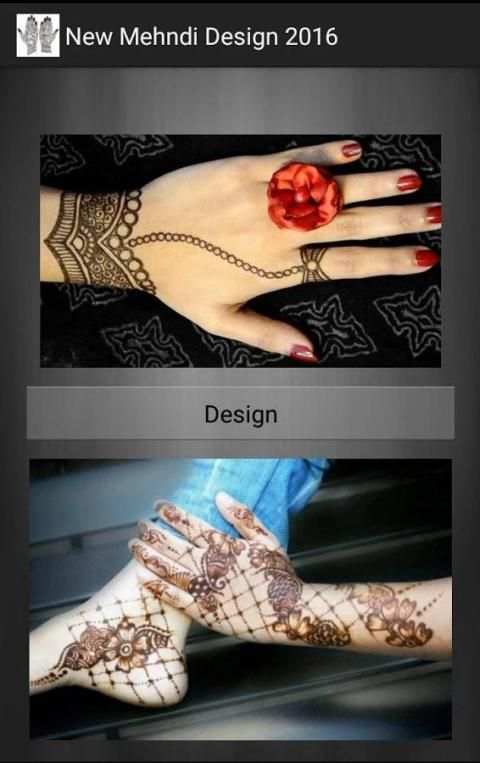 New Mehndi Design 2016 स्क्रीनशॉट 3