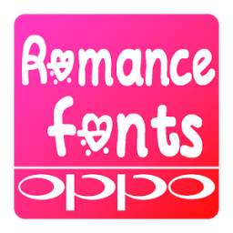 Romance Fonts for OPPO