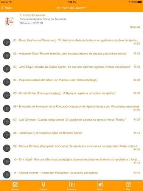 Ajedrez Social screenshot 1