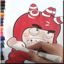 How To Draw Oddbods иконка