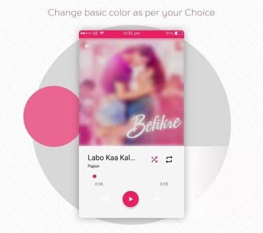 Music Player-MP3 Player स्क्रीनशॉट 6
