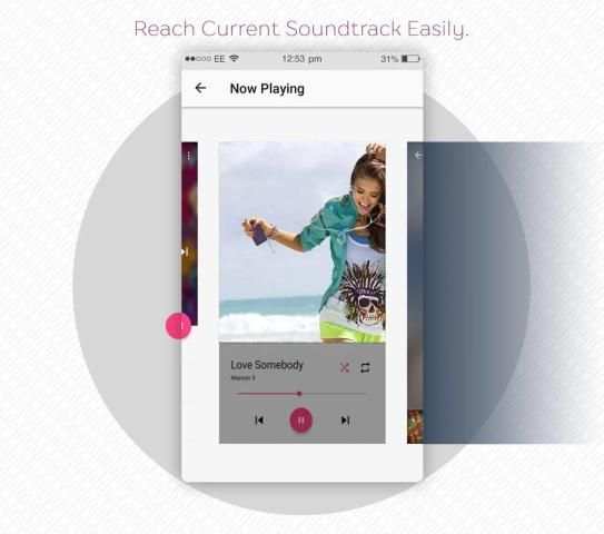 Music Player-MP3 Player स्क्रीनशॉट 5