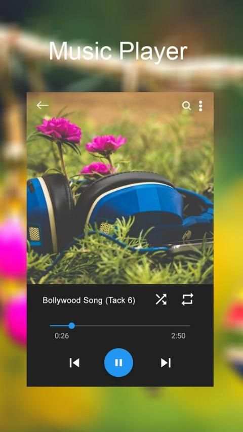 Music player-Mp3 Player स्क्रीनशॉट 4