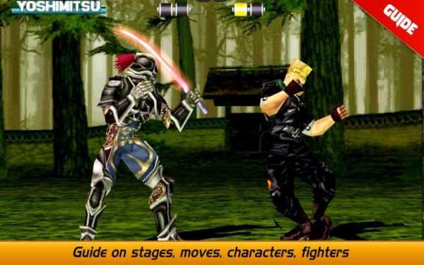 Game Tekken 3 PS4 Guide screenshot 2