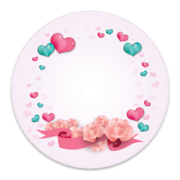 ikon Heart Effect Filters — Crown Flowers