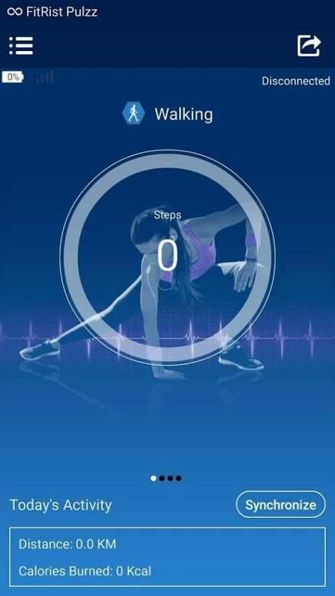 FitRist Pulzz 2 تصوير الشاشة