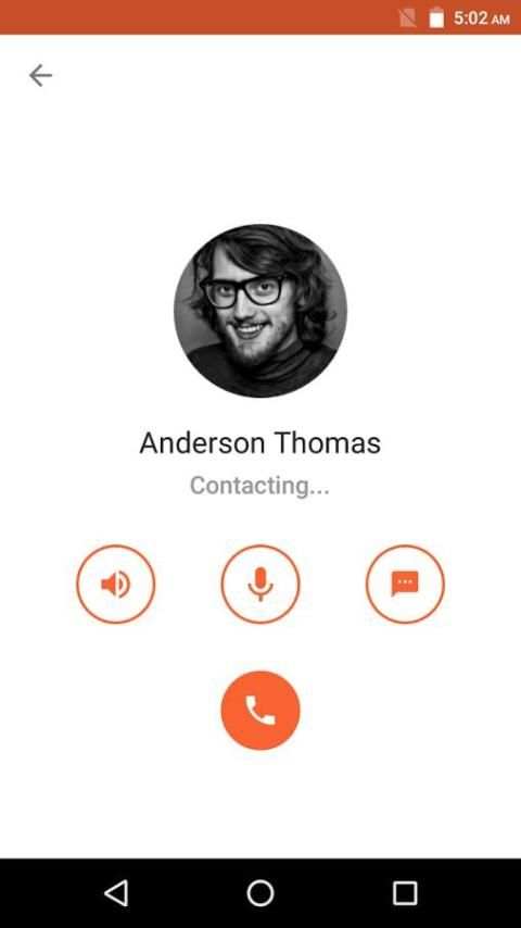 Material Messenger скриншот 5