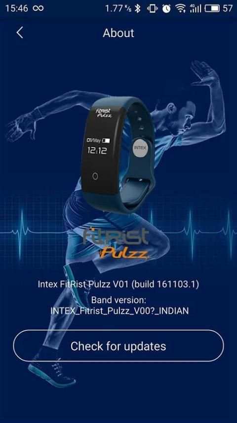 FitRist Pulzz 3 تصوير الشاشة