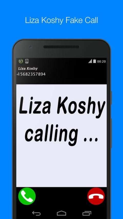 Real lizа kоhsy call live screenshot 1