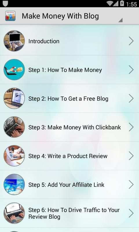 How to Make Money Online With a Free Blog скриншот 3