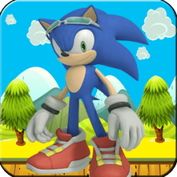 Super Sonic Run Jump иконка