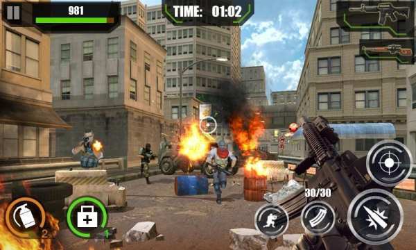 Enemy Strike Contract Killer 3D скриншот 3