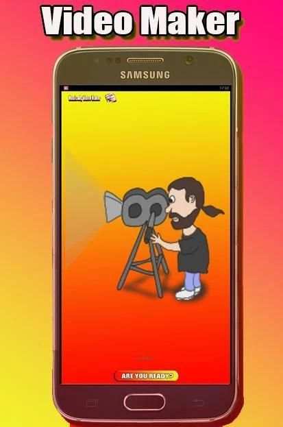 Vid maker - Video Editor स्क्रीनशॉट 4
