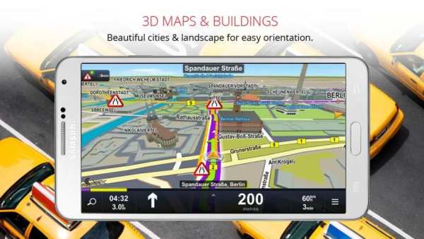 Sygic Taxi Navigation 1 تصوير الشاشة