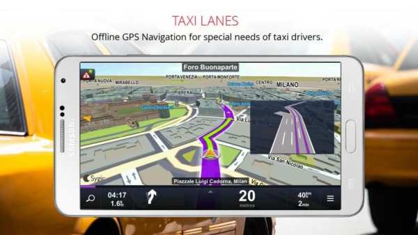 Sygic Taxi Navigation 4 تصوير الشاشة