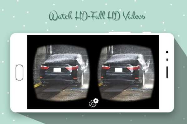 VR Video Player 360' स्क्रीनशॉट 2