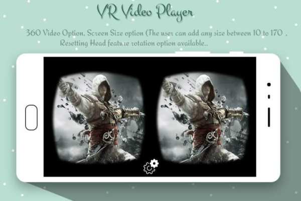 VR Video Player 360' स्क्रीनशॉट 4