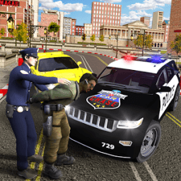 Real Police Car Chase - Hot Crime Patrol Team Sim иконка