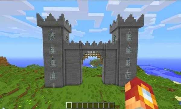 Castle Ideas MCPE Mod screenshot 5