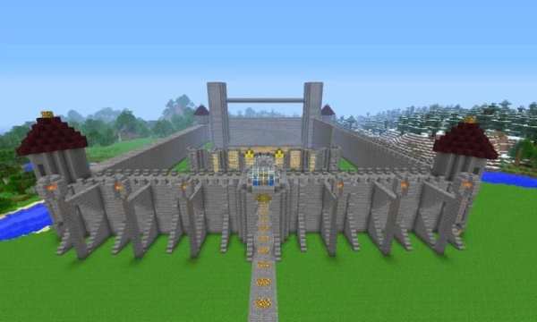 Castle Ideas MCPE Mod screenshot 1