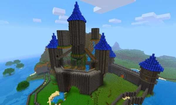 Castle Ideas MCPE Mod screenshot 4