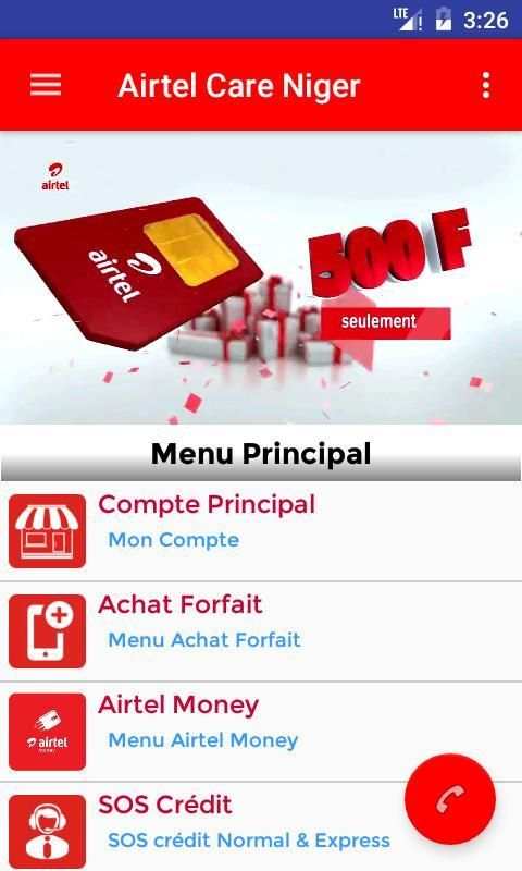 Airtel Care Niger screenshot 14