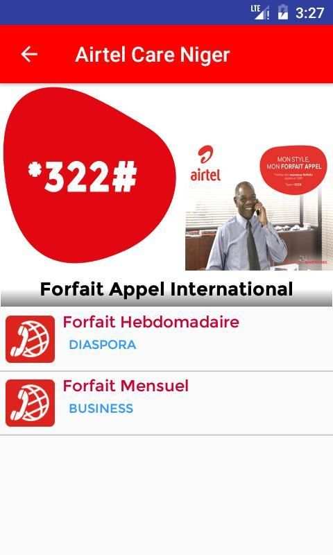 Airtel Care Niger screenshot 3