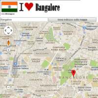Bangalore map on 9Apps