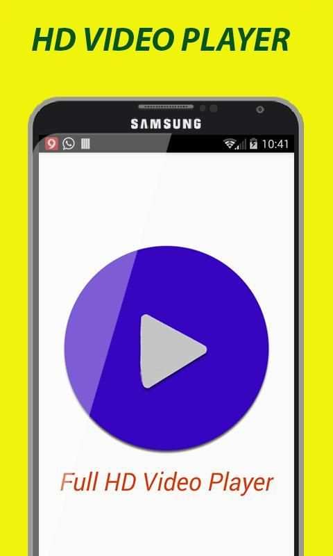 HD Video Player स्क्रीनशॉट 6